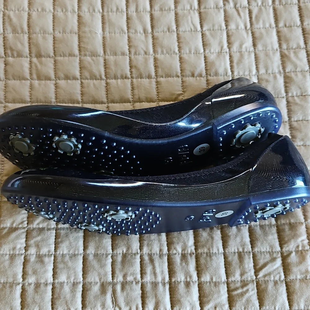 NWOT Ja-vie Women's Tattoo Jelly Flat Shoes Mom Banner Tattoo Sz: 8 (EU … - Picture 3 of 10